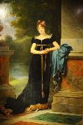Portrait of Marie laczynska, Countess Walewska, Francois Pascal Simon Gerard